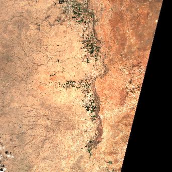 Sentinel-2 satellite image of the area on 21 Sep 2026, 5 days before this event