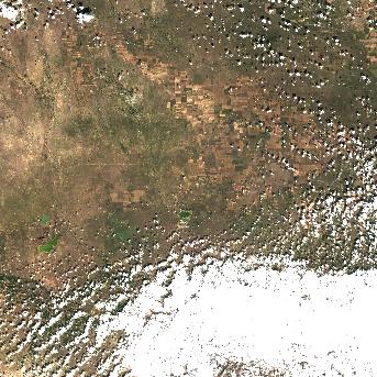 Sentinel-2 satellite image of the area on 21 Sep 2026, 10 days before this event