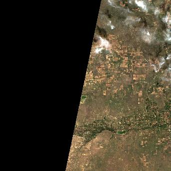 Sentinel-2 satellite image of the area on 26 Sep 2026, 7 days before this event
