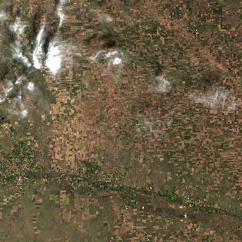 Sentinel-2 satellite image of the area on 26 Sep 2026, 6 days before this event