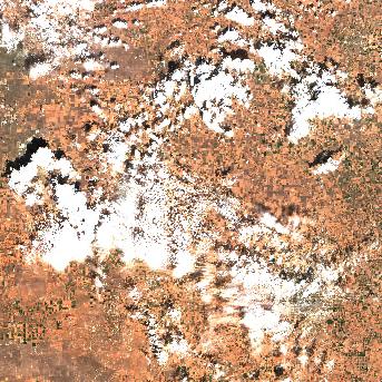 Sentinel-2 satellite image of the area on 21 Sep 2026, 2 days after this event