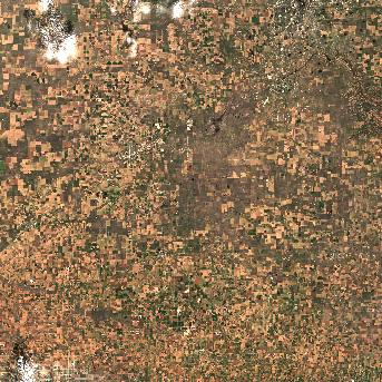 Sentinel-2 preview for tile 13S GU