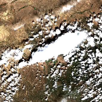 Sentinel-2 satellite image of the area on 15 Sep 2026, 2 days after this event
