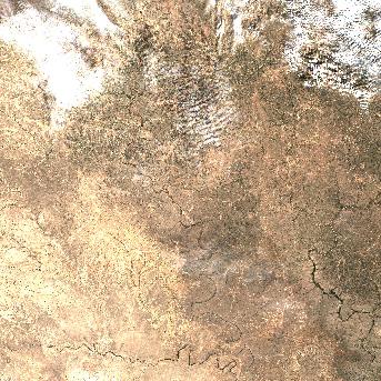 Sentinel-2 satellite image of the area on 28 Sep 2026, 17 days before this event