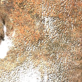 Sentinel-2 satellite image of the area on 23 Oct 2026, 3 days before this event