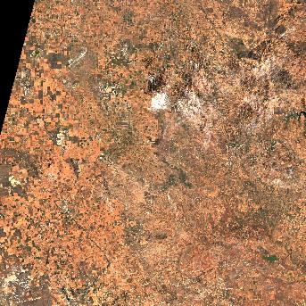 Sentinel-2 satellite image of the area on 18 Oct 2026, 3 days after this event