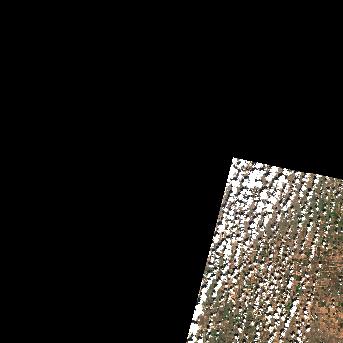 Sentinel-2 satellite image of the area on 5 Oct 2026, 6 days after this event