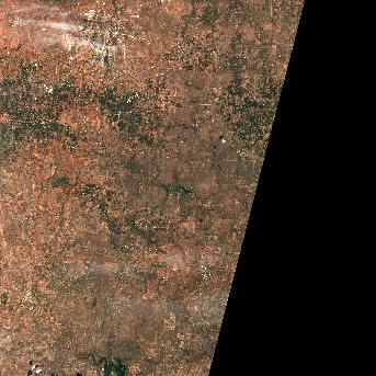 Sentinel-2 satellite image of the area on 28 Sep 2026, 2 days before this event