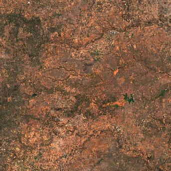 Sentinel-2 satellite image of the area on 18 Oct 2026, 2 days after this event