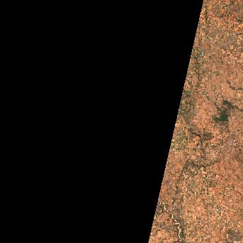 Sentinel-2 satellite image of the area on 12 Oct 2026, 2 days before this event