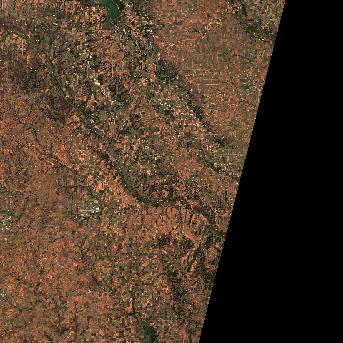 Sentinel-2 satellite image of the area on 18 Oct 2026, 2 days after this event