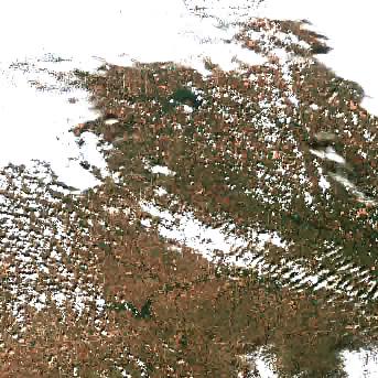 Sentinel-2 satellite image of the area on 13 Sep 2026, 19 days before this event