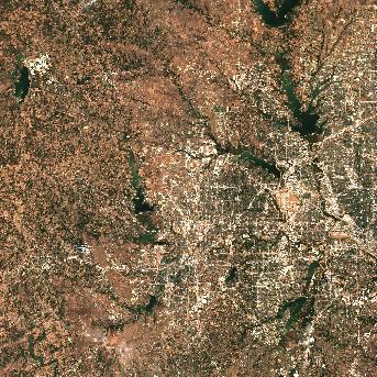 Sentinel-2 satellite image of the area on 22 Sep 2026, 10 days before this event