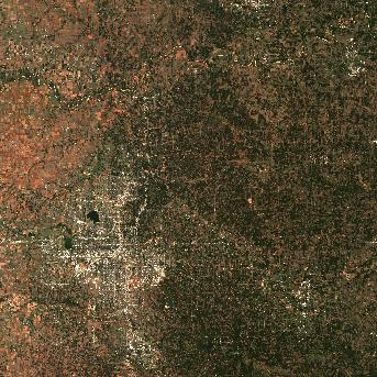 Sentinel-2 satellite image of the area on 12 Oct 2026, 3 days before this event