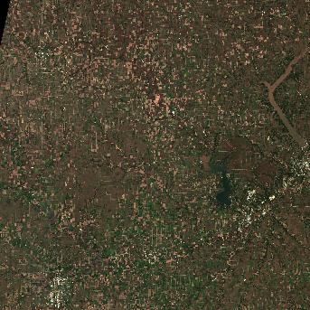 Sentinel-2 satellite image of the area on 5 Oct 2026, 2 days after this event