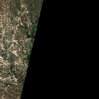 Sentinel-2 satellite image of the area on 5 Oct 2026, 3 days after this event