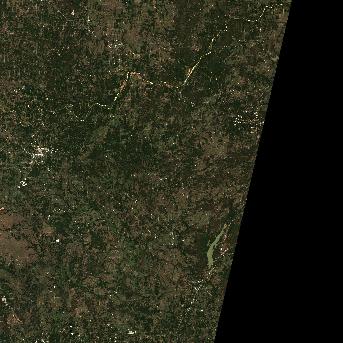 Sentinel-2 satellite image of the area on 12 Oct 2026, 2 days before this event