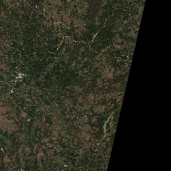 Sentinel-2 satellite image of the area on 5 Oct 2026, 4 days after this event