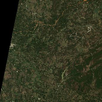 Sentinel-2 satellite image of the area on 17 Oct 2026, 3 days after this event
