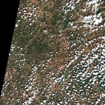 Sentinel-2 satellite image of the area on 17 Sep 2026, 14 days before this event