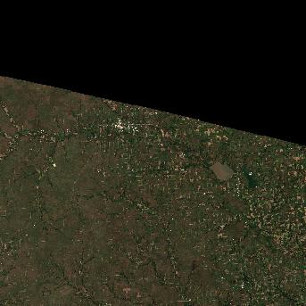 Sentinel-2 satellite image of the area on 5 Oct 2026, 4 days after this event