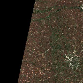 Sentinel-2 satellite image of the area on 5 Oct 2026, 2 days after this event