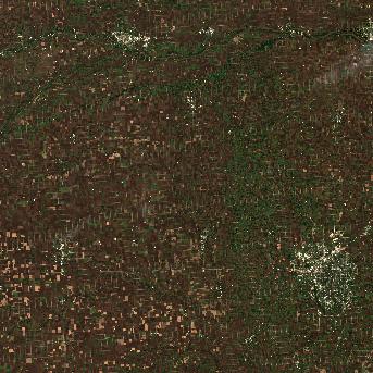Sentinel-2 satellite image of the area on 3 Oct 2026, 2 days after this event