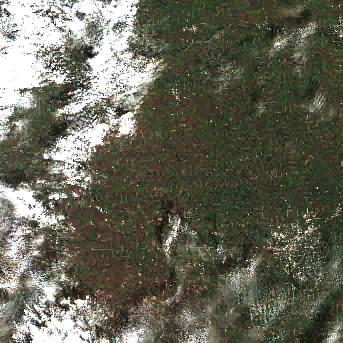 Sentinel-2 satellite image of the area on 18 Sep 2026, 13 days before this event