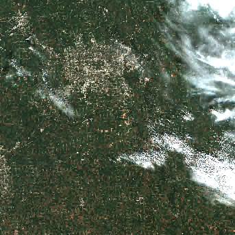 Sentinel-2 satellite image of the area on 5 Sep 2026, 11 days before this event