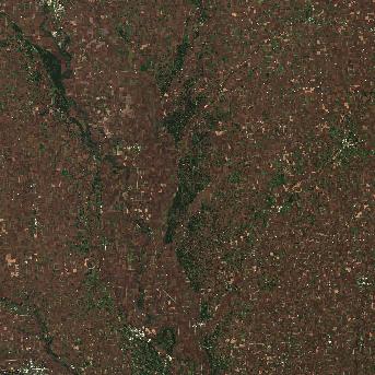Sentinel-2 satellite image of the area on 5 Oct 2026, 4 days after this event