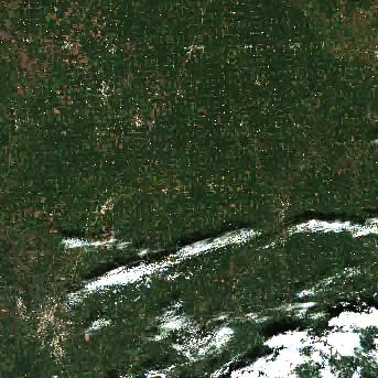 Sentinel-2 satellite image of the area on 2 Sep 2026, 4 days before this event