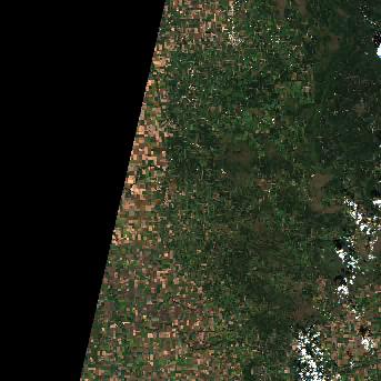 Sentinel-2 satellite image of the area on 8 Sep 2026, 2 days after this event