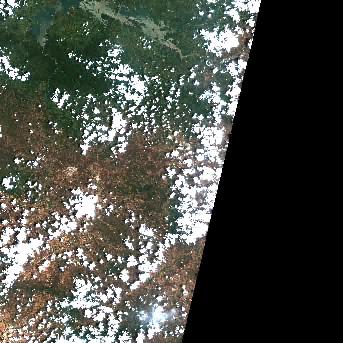 Sentinel-2 satellite image of the area on 4 Apr 2026, 16 days before this event