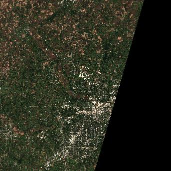 Sentinel-2 satellite image of the area on 5 Oct 2026, 3 days after this event
