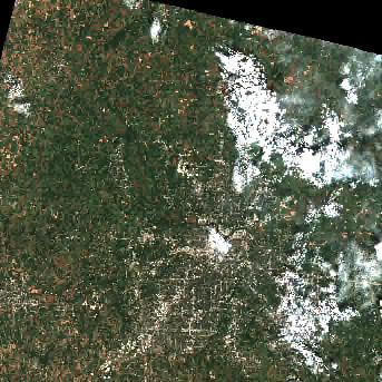 Sentinel-2 satellite image of the area on 7 Sep 2026, 9 days before this event