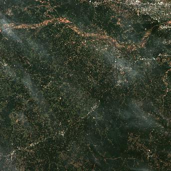 Sentinel-2 satellite image of the area on 29 Sep 2026, 4 days before this event