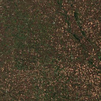 Sentinel-2 satellite image of the area on 5 Oct 2026, 4 days after this event