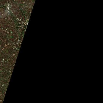 Sentinel-2 satellite image of the area on 3 Oct 2026, 2 days after this event