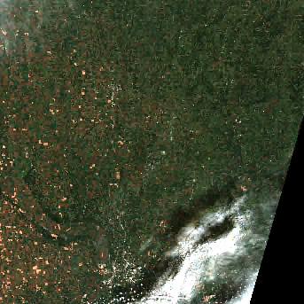 Sentinel-2 satellite image of the area on 10 Sep 2026, 21 days before this event