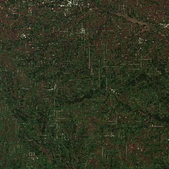 Sentinel-2 satellite image of the area on 2 Oct 2026, the day after this event