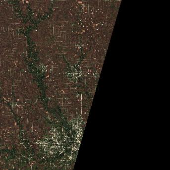 Sentinel-2 satellite image of the area on 5 Oct 2026, 3 days after this event