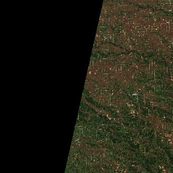 Sentinel-2 satellite image of the area on 4 Oct 2026, 2 days after this event