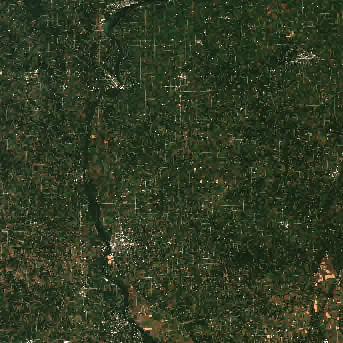 Sentinel-2 satellite image of the area on 4 Sep 2026, 17 days before this event