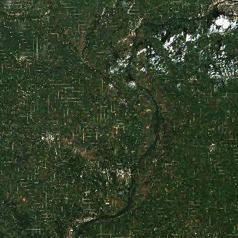 Sentinel-2 satellite image of the area on 4 Sep 2026, 29 days before this event