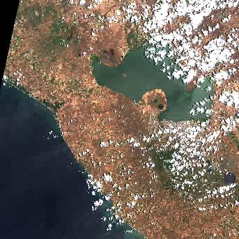 Sentinel-2 satellite image of the area on 17 Apr 2026, 8 days before this event