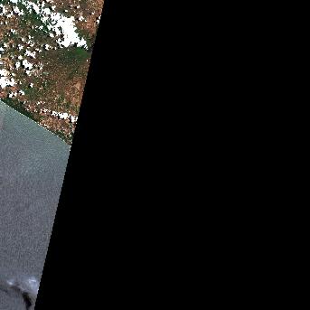 Sentinel-2 satellite image of the area on 30 May 2026, the day after this event