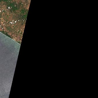 Sentinel-2 satellite image of the area on 15 May 2026, 14 days before this event