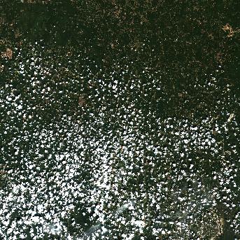Sentinel-2 satellite image of the area on 30 Sep 2026, 7 days before this event