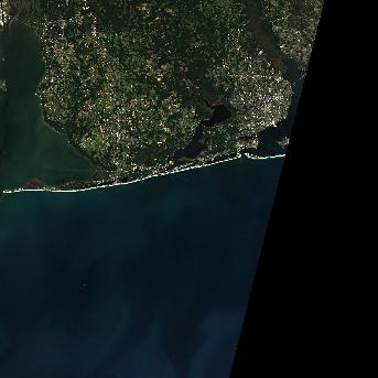 Sentinel-2 satellite image of the area on 13 Oct 2026, 6 days after this event