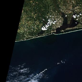 Sentinel-2 satellite image of the area on 15 Oct 2026, 8 days after this event